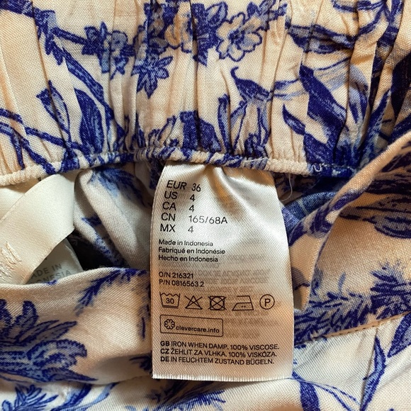 HM flowy pants (capris) with pockets - Picture 5 of 5